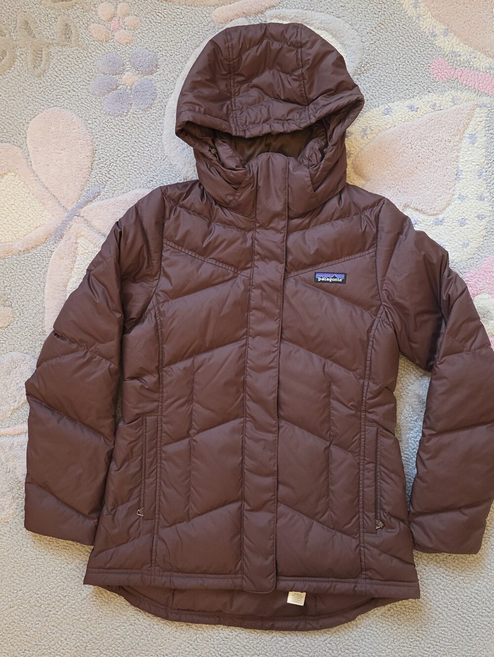 NWT, Patagonia Womens Down With IT Hooded Puffer Jacket, Size SMALL